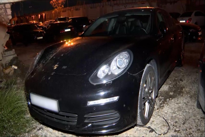 Porche” ilə sərxoş halda avtoxuliqanlıq edən sürücü həbs olunub